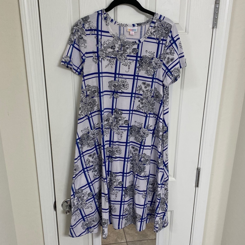 Gently Used - LulaRoe Jessie Dress (S)